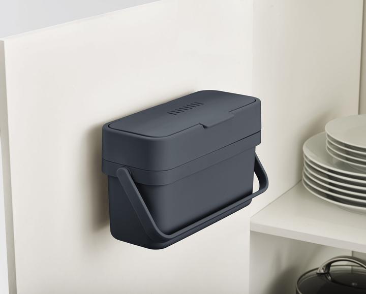 Image du produit Joseph Joseph Compo Bioabfalleimer ­– Graphit (4 l)