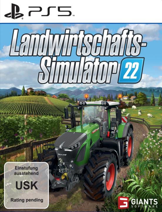 astragon Landwirtschafts-Simulator 22 + CLAAS XERION SADDLE TRAC Pack (PS5) DE-Version (PS5, DE)