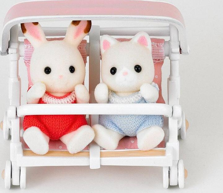 Produktbild Sylvanian Families Zwillings-Kinderwagen