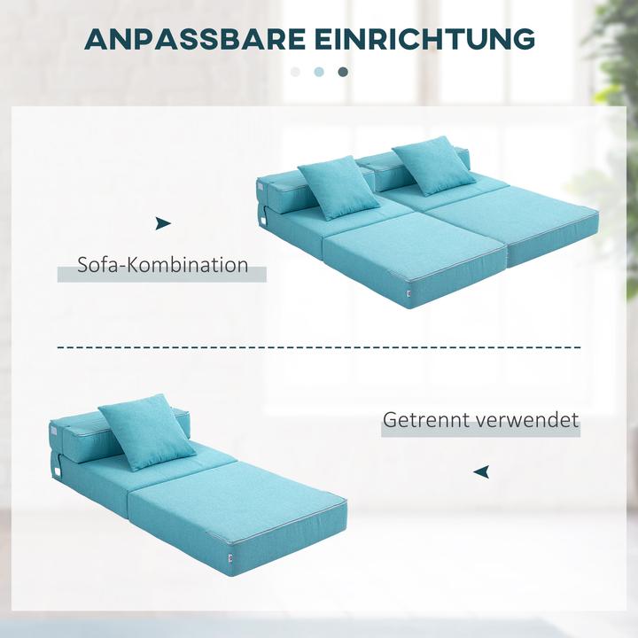 Actual product image Homcom Sleeping chair