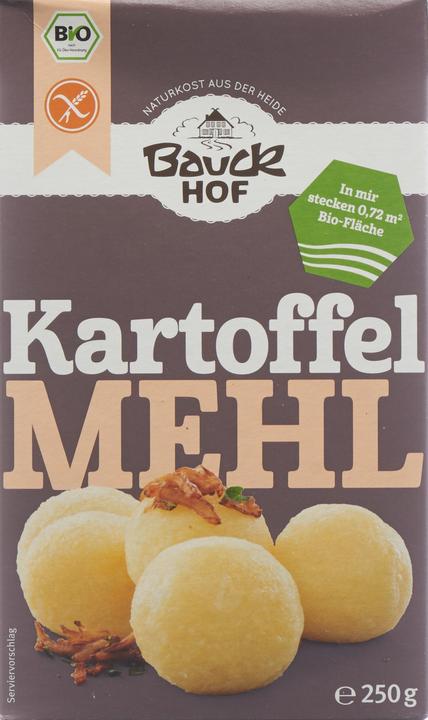 Actual product image Bauckhof Potato flour (250 g)