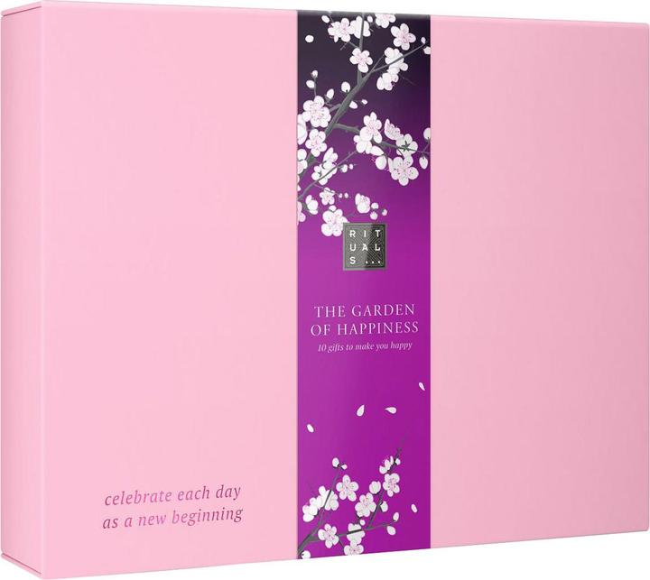 Rituals The Garden of Happiness Set (Set soin du corps)