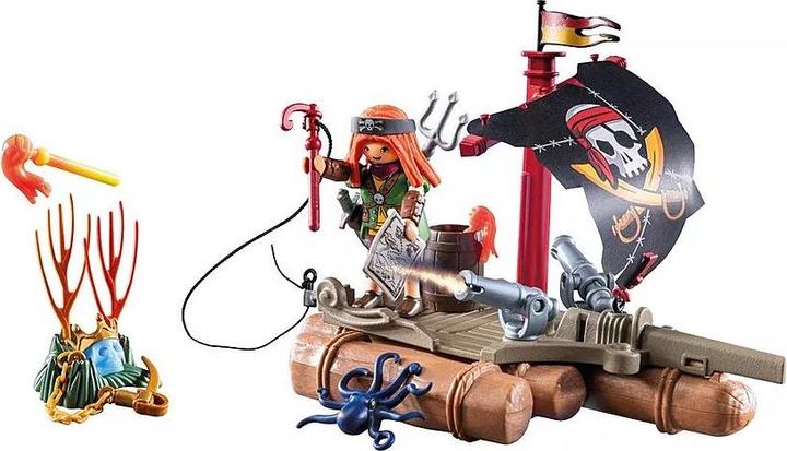 Actual product image Playmobil Recovering treasure on a pirate raft (71794, Playmobil Pirates)