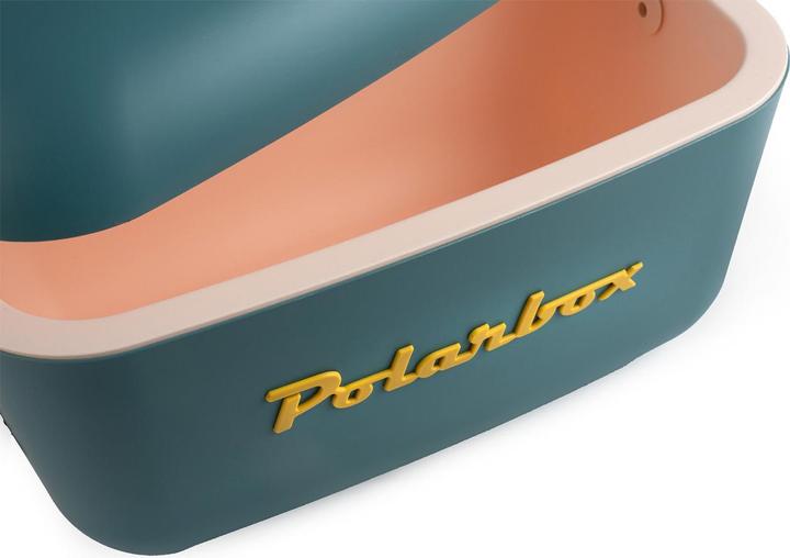 Immagine prodotto Polarbox Kühlbox, 12l, Vintage Design 01.12CL-MA (12 l)