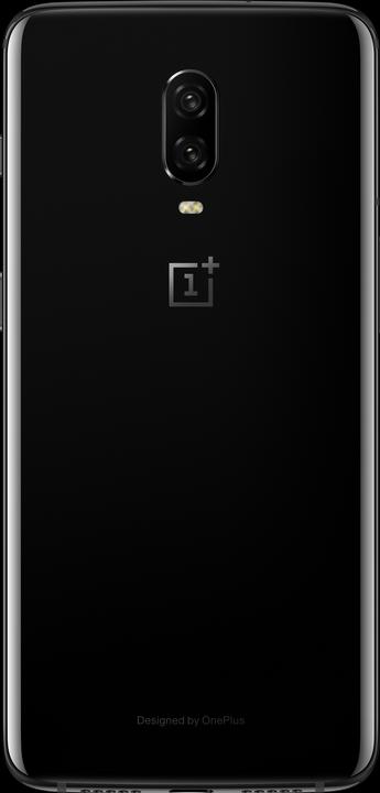 Actual product image OnePlus 6T (8GB) (128 GB, Mirror Black, 6.41", Dual SIM, 16 Mpx, 4G)