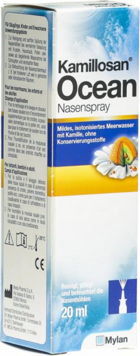 Actual product image Kamillosan Ocean Nasenspray (1 Piece)