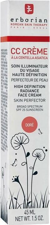 Immagine prodotto Erborian CC - Crème (Doré)