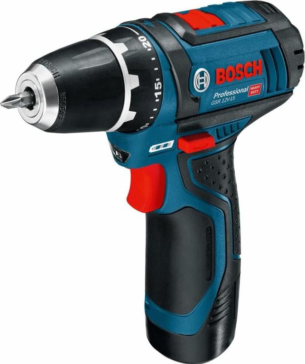 Immagine prodotto Bosch Professional Gsr 12v-15 (Batteria ricaricabile)