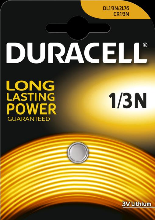 Immagine prodotto Duracell Litio (1 pz., CR1/3N, 160 mAh)
