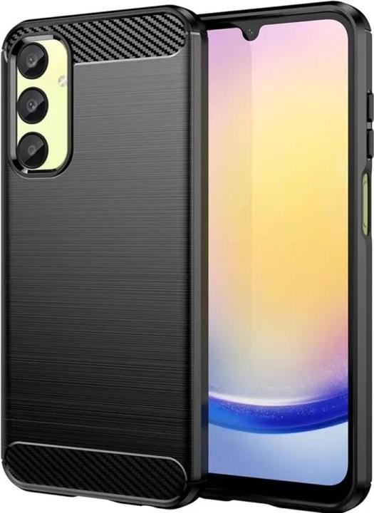 Screenguard Samsung Galaxy A25 5G Hülle Carbon Brushed Soft TPU (Samsung Galaxy A25 5G)