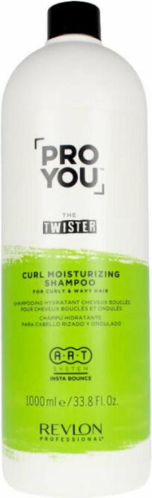 Actual product image Revlon Professional PROYOU the twister shampoo 1000 ml (1000 ml, Liquid shampoo)