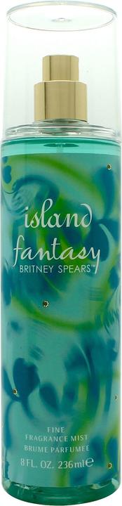 Actual product image Britney Spears Island Fantasy by Body Spray 240 ml (Body mist, 240 ml)