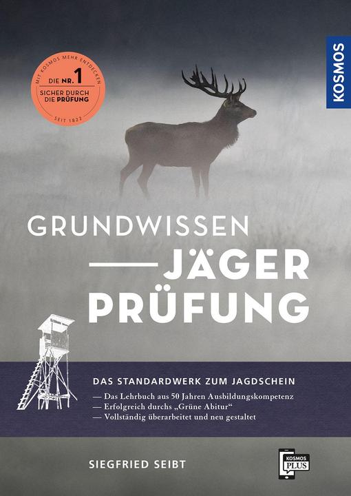 Produktbild Kosmos Grundwissen Jägerprüfung (Deutsch, Siegfried Seibt, 2022)