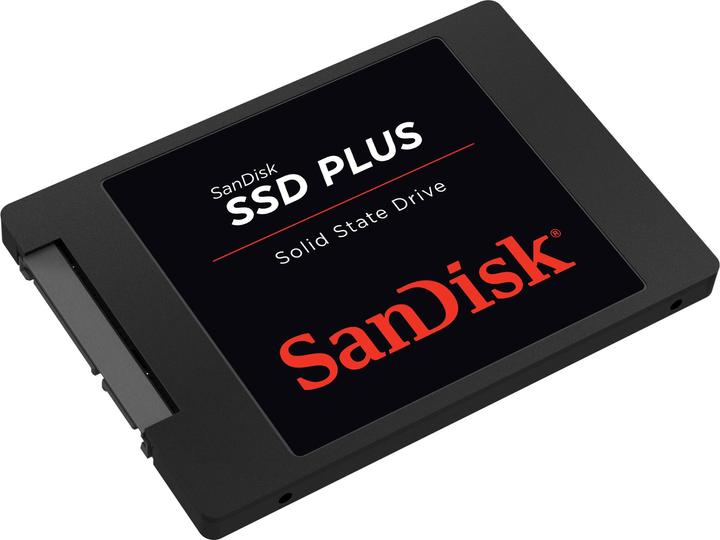 Produktbild SanDisk SSD Plus (2000 GB, 2.5")