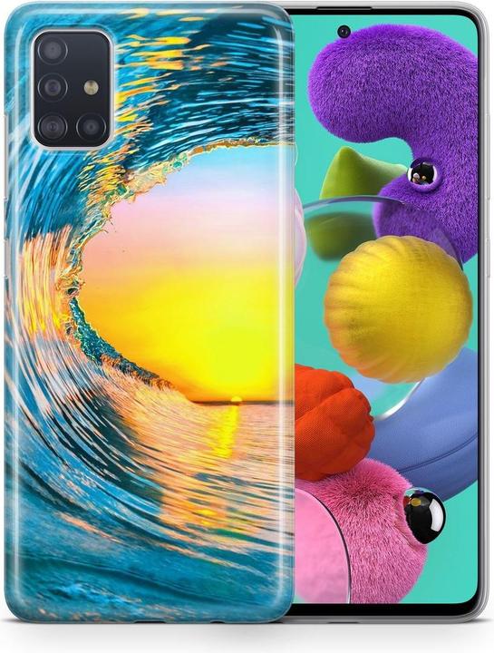 König Design Case Mobile Protection for LG V40 ThinQ Case Cover Bag Bumper Cases TPU Motif New (LG V40 ThinQ)