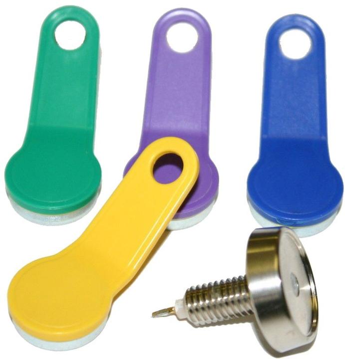 Actual product image Olympia Dallas lock with 4 keys