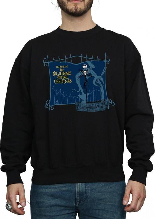 Produktbild Disney Nightmare Before Christmas Jack And The Well Sweatshirt (XXL)