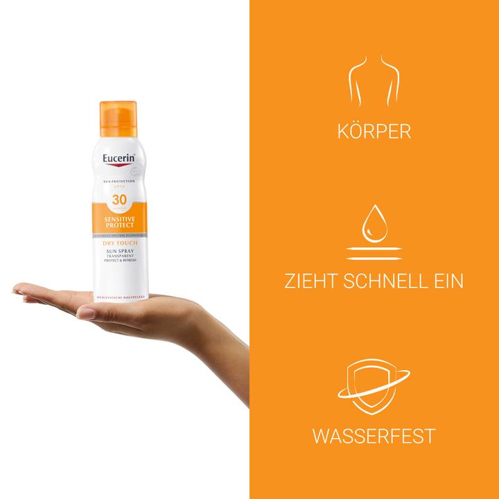 Immagine prodotto Eucerin SUN Body Oil Control Crema Gel Tocco Secco SPF 30 (Olio abbronzatura, SPF 30, 200 ml, 190 g)