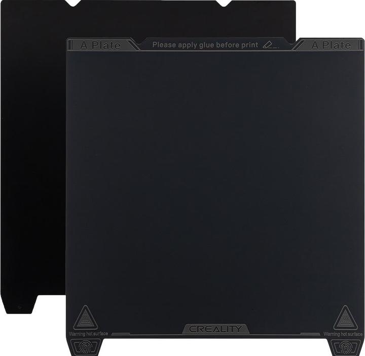 Actual product image Creality K1 SMOOTH PEI BUILD PLATE 235x235mm 3D ACCESSORIES (Replacement parts)