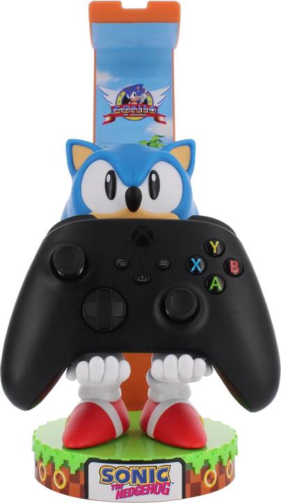 Image du produit Exquisite Gaming Sonic Deluxe Cable Guy + support de casque (PS5)