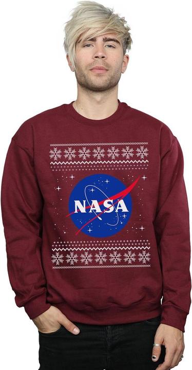 Immagine prodotto Nasa Classic Fair Isle Felpa Uomo (L)