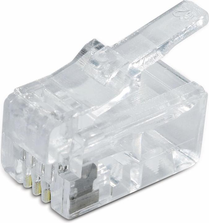 Image du produit Quadrios Kit de connecteurs modulaires, nombre de pôles 4P4C