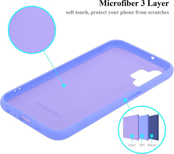Immagine prodotto Cadorabo Copertura della cassa del silicone liquido TPU