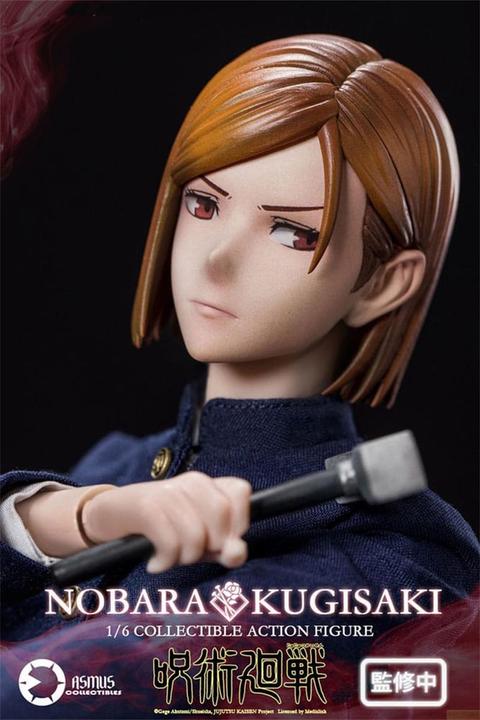 Actual product image Asmus Collectibles Jujutsu Kaisen Action Figure 1/6 Nobara Kugisaki 30 cm