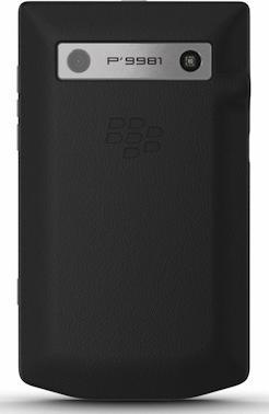Actual product image BlackBerry Porsche P9981 Design - Silver (2.80", 5 Mpx, 3G)