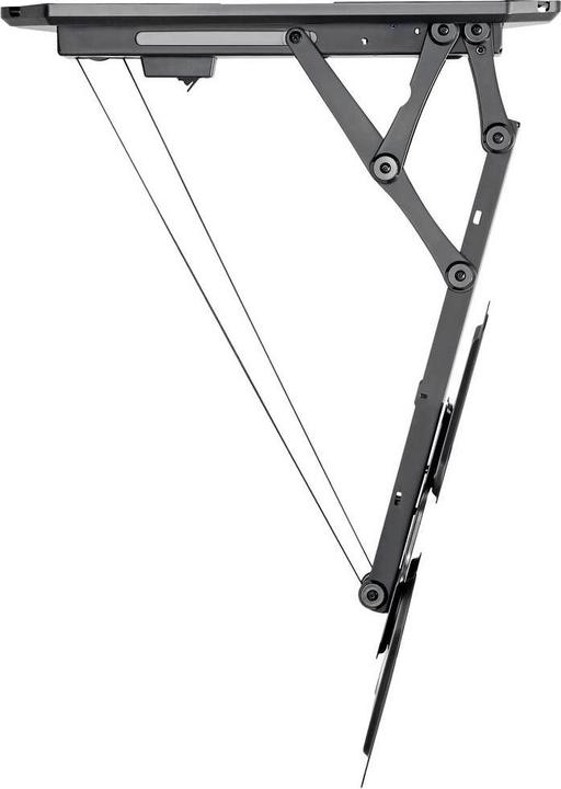 Produktbild Schwaiger deh 23 zoll-55 zoll schwarz max.30kg dachschräge klappbar (Decke, 55", 30 kg)