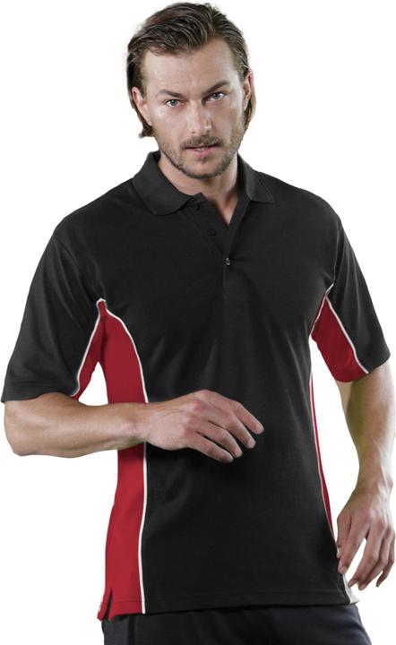 Immagine prodotto Gamegear Polo Track Piqué con inserti a manica corta e colore a contrasto (XS)