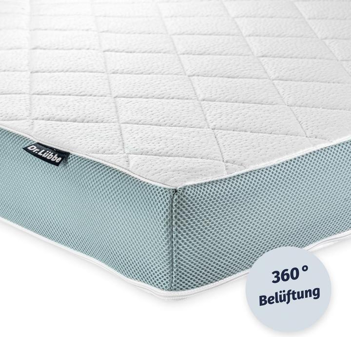 Productafbeelding Julius Zöllner Dr Lübbe Junior matras (120 x 200 x 14 cm)