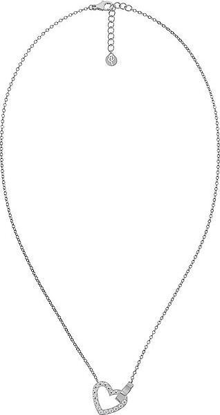 Edblad Halskette ETERNAL HEART NECKLACE Steel (Metall)