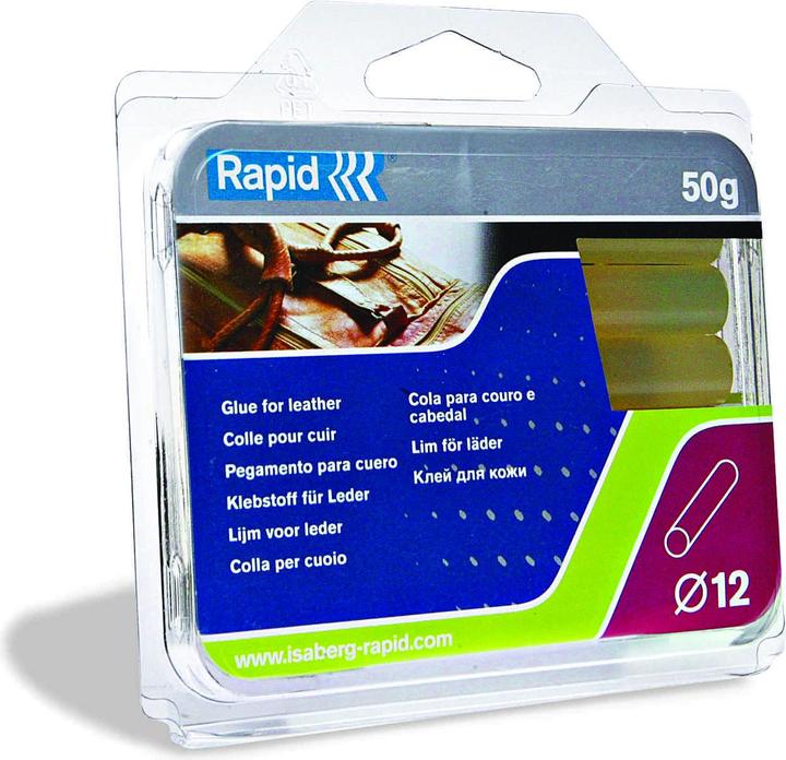 Actual product image Rapid Adhesive 50g D12 x 94mm, leather
