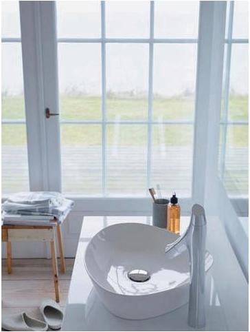 Immagine prodotto Duravit Lavabo da appoggio Cape Cod 50 cm bianco 2339500000 (405 mm, 500 mm)