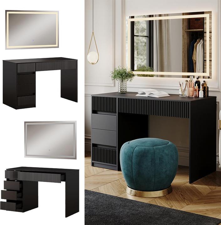 Actual product image Vicco Omira with lighting (120 x 76 x 55 cm)