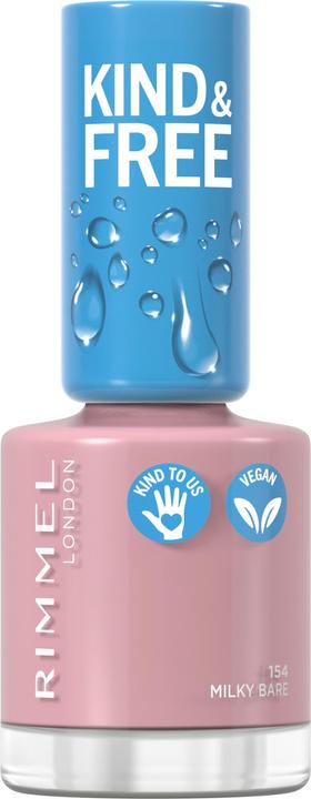 Image du produit Rimmel London Rimmel - Kind & Free Nail Polish - Peinture pour ongles 8 ml - (154, Vernis couleur)