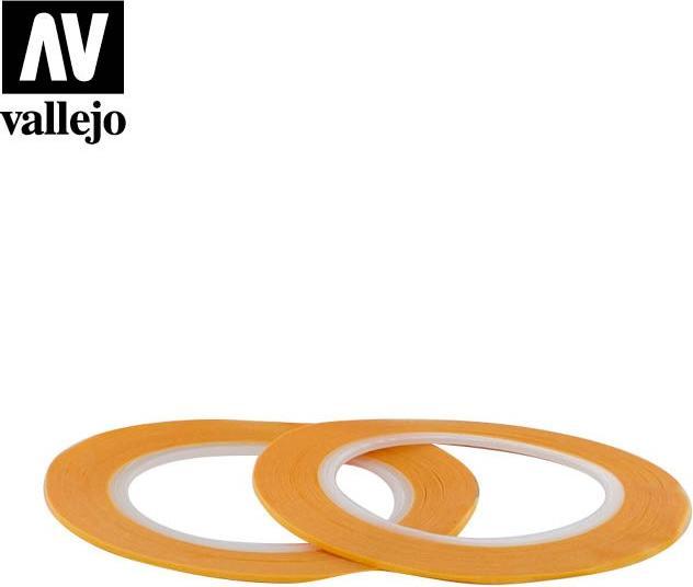 Actual product image Vallejo Masking Tape 1mm x 18m (T07002)