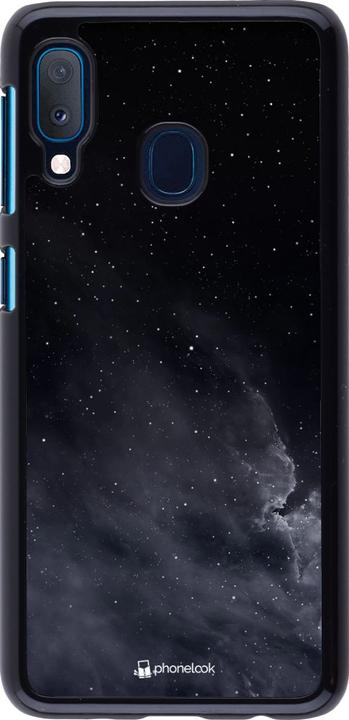 Produktbild PhoneLook Hülle Black Sky Clouds (Samsung Galaxy A20e)