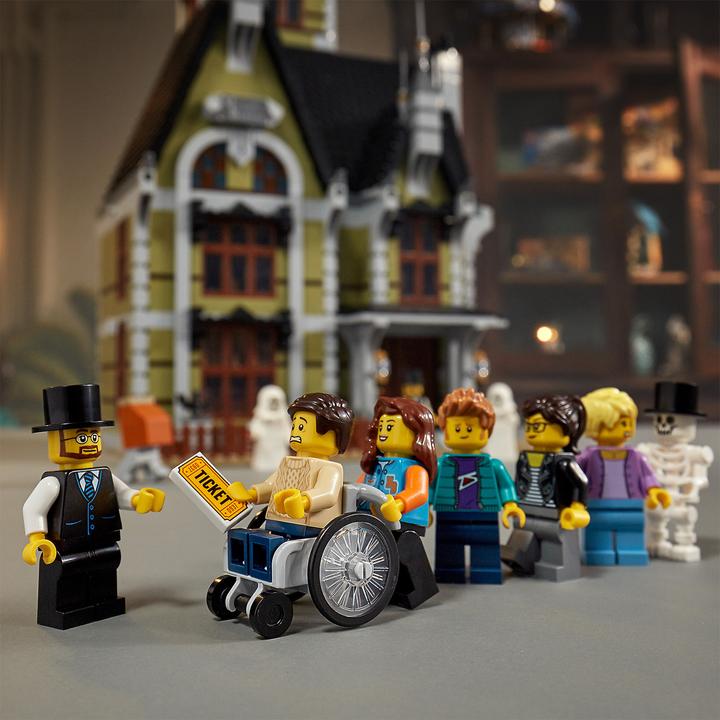 Produktbild LEGO Haunted House (10273, LEGO Creator Expert, LEGO Seltene Sets)