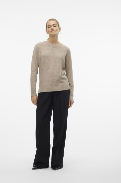 Image du produit Vero Moda Vmdoffy Ls O-Neck Blouse Ga Noos (XXS)