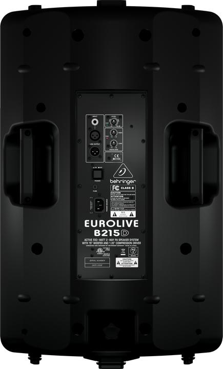 Produktbild Behringer B215D (Aktiv, 1x 280 W)
