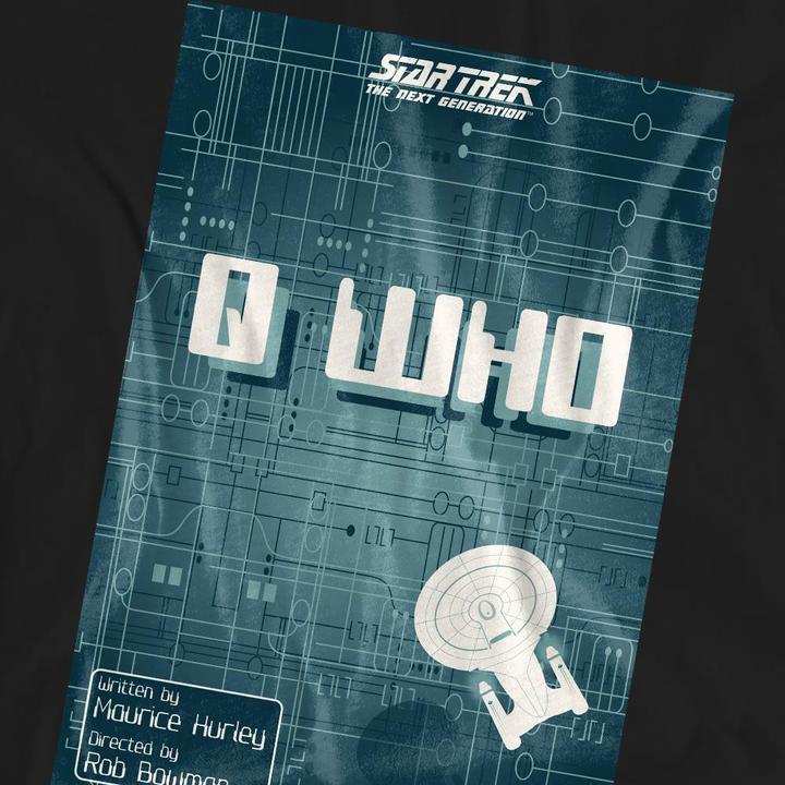 Actual product image Unisex Adult The Next Generation Season 2 Episode 16 T-Shirt (L)