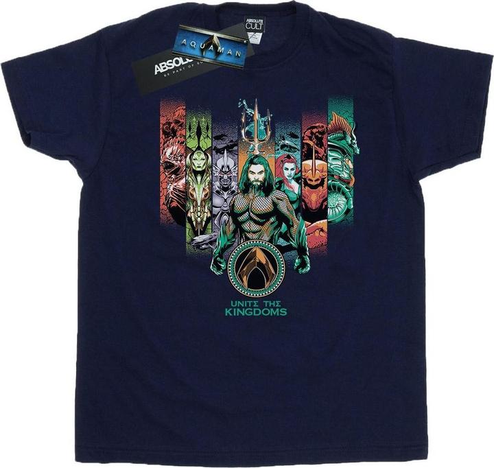 Produktbild Aquaman Unite The Kingdoms TShirt Jungen (140, 146)