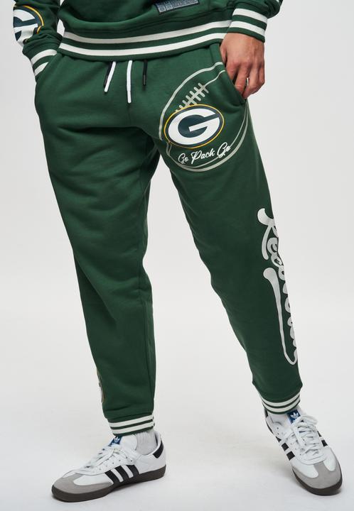 Produktbild Recovered Re:covered Jogger Fleece Sweatpants Green Bay Packers - 3XL (3XL)