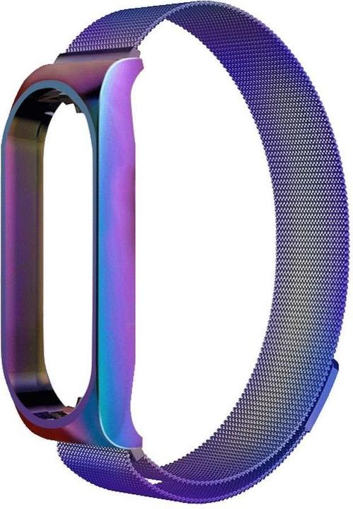 Produktbild OEM Strap Strap METAL for XIAOMI Mi Band 5 / 6 multicolor (05) (Metall)