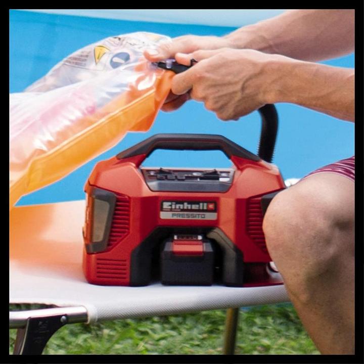Produktbild Einhell Hybrid-Kompressor Pressito Solo (11 Bar, 21 l)