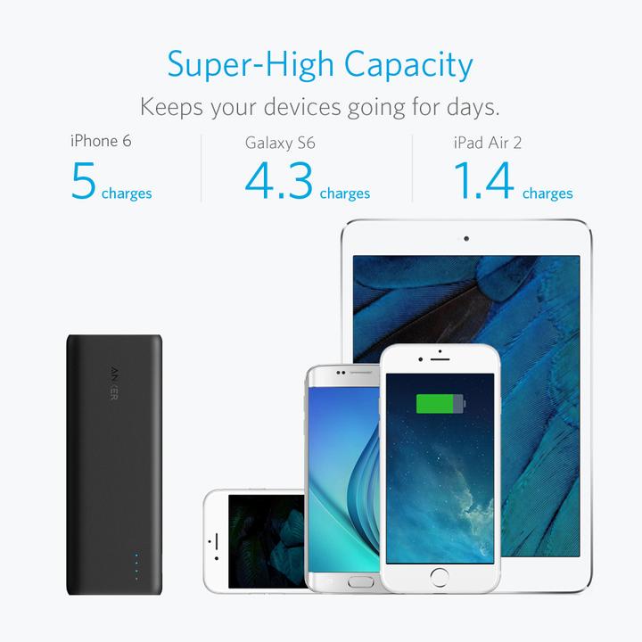 Produktbild Anker PowerCore (15600 mAh, 78 Wh)