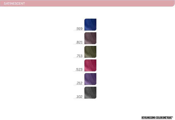 Actual product image Revlon Professional Revlonissimo Colorsmetique Satinescent (0.821)