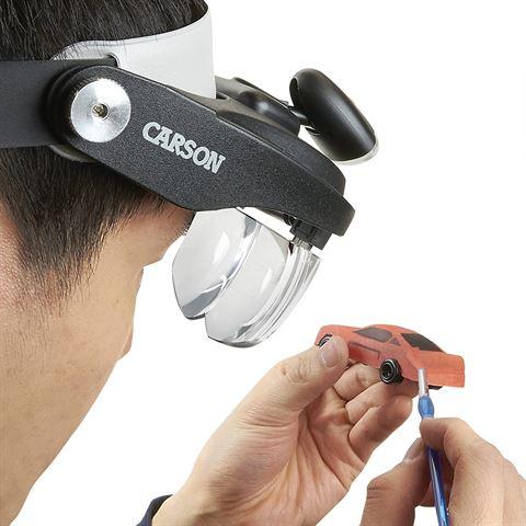 Actual product image Carson CP-60 MagniVisor Deluxe